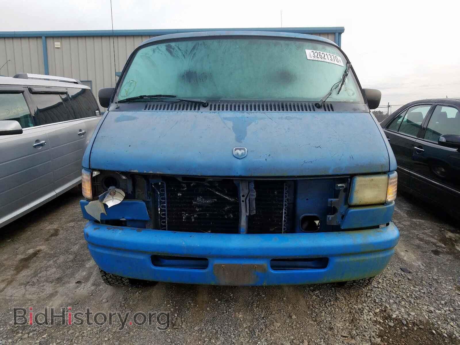 1994 DODGE RAM VAN - VIN: 2B7HB21Y4RK534711 - Фото 9