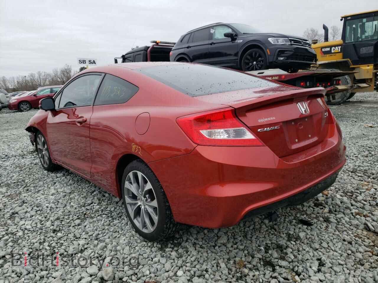 2012 HONDA CIVIC - VIN: 2HGFG4A56CH706169 - Фото 3