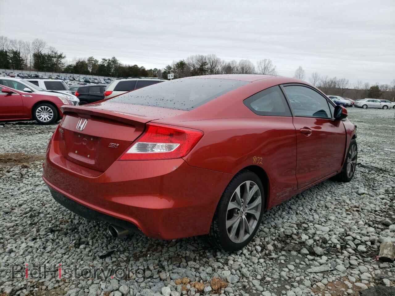 2012 HONDA CIVIC - VIN: 2HGFG4A56CH706169 - Фото 4