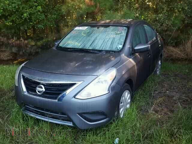 2016 NISSAN VERSA - VIN: 3N1CN7AP1GL840839 - Photo 2