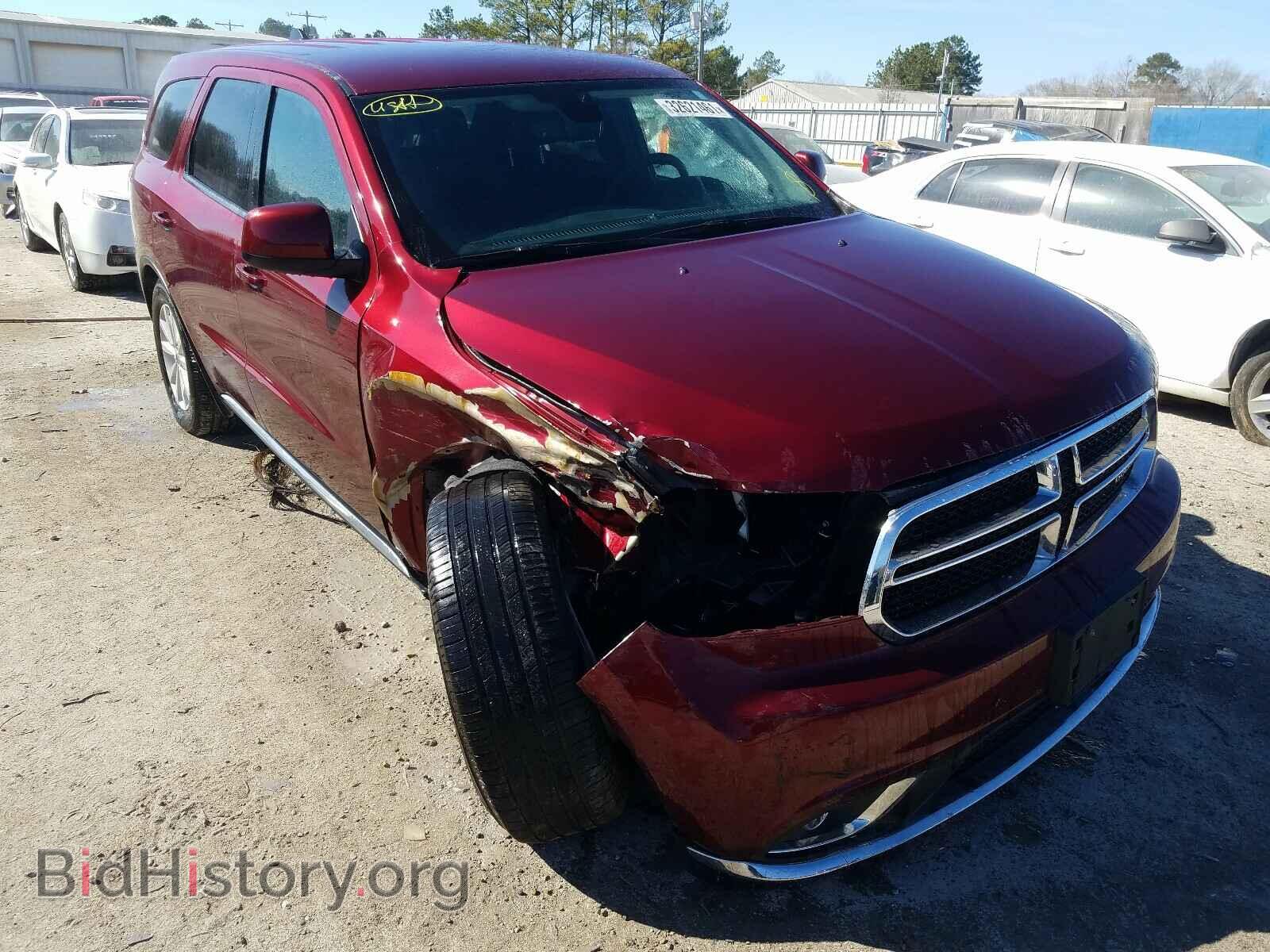 Photo 1C4RDHAGXKC676169 - DODGE DURANGO 2019