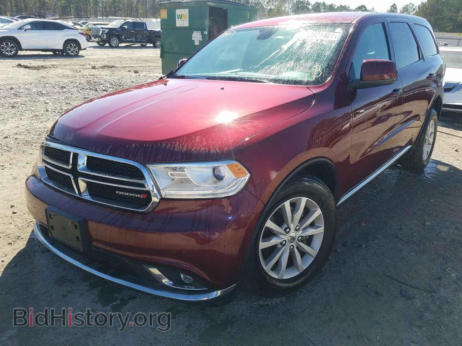 2019 DODGE DURANGO - VIN: 1C4RDHAGXKC676169 - Photo 2
