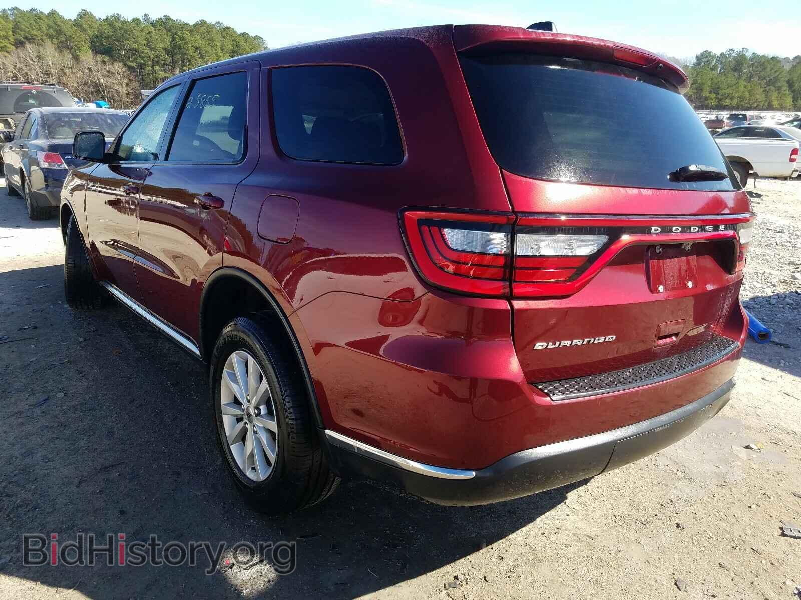 2019 DODGE DURANGO - VIN: 1C4RDHAGXKC676169 - Photo 3