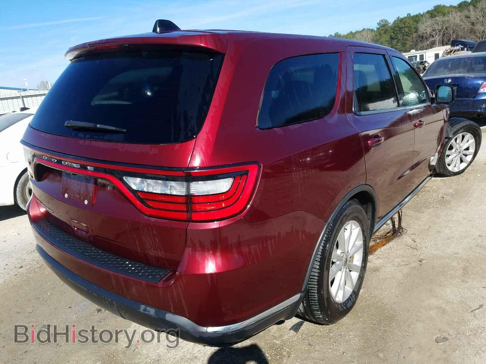 2019 DODGE DURANGO - VIN: 1C4RDHAGXKC676169 - Photo 4