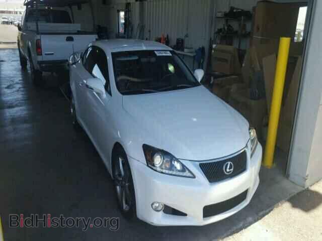 Photo JTHFF2C27C2524187 - LEXUS IS250 2012