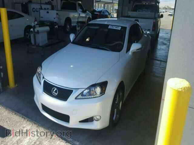 2012 LEXUS IS250 - VIN: JTHFF2C27C2524187 - Фото 2