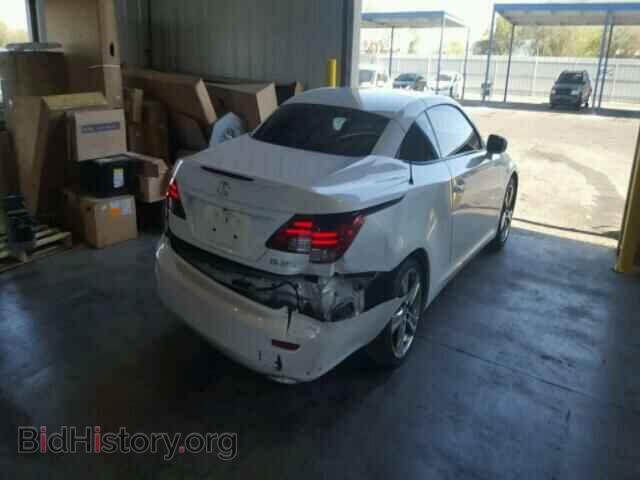2012 LEXUS IS250 - VIN: JTHFF2C27C2524187 - Фото 4