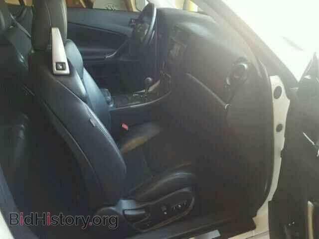 2012 LEXUS IS250 - VIN: JTHFF2C27C2524187 - Фото 5