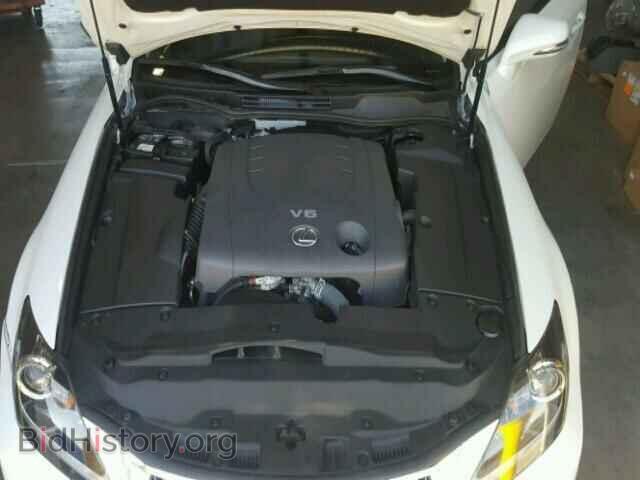 2012 LEXUS IS250 - VIN: JTHFF2C27C2524187 - Фото 7