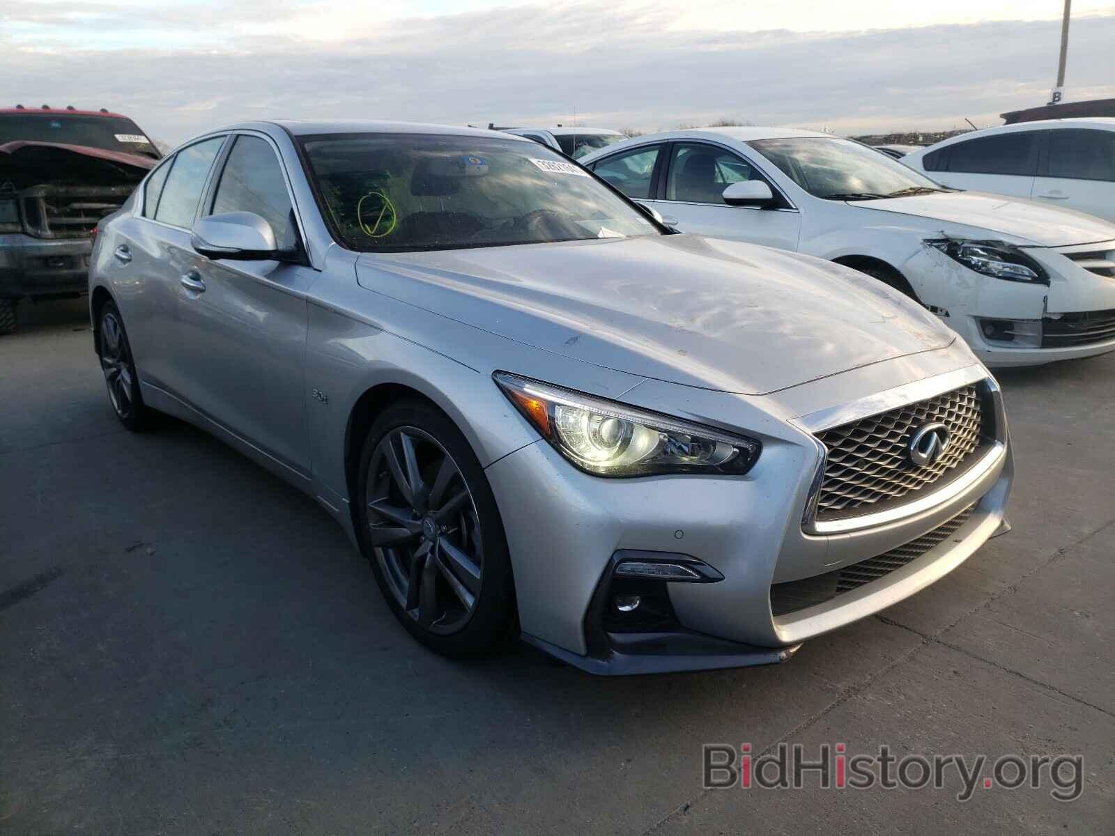 Photo JN1EV7AP2KM542243 - INFINITI Q50 2019