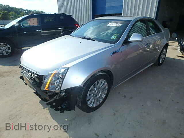 2013 CADILLAC CTS - VIN: 1G6DG5E52D0100978 - Фото 2