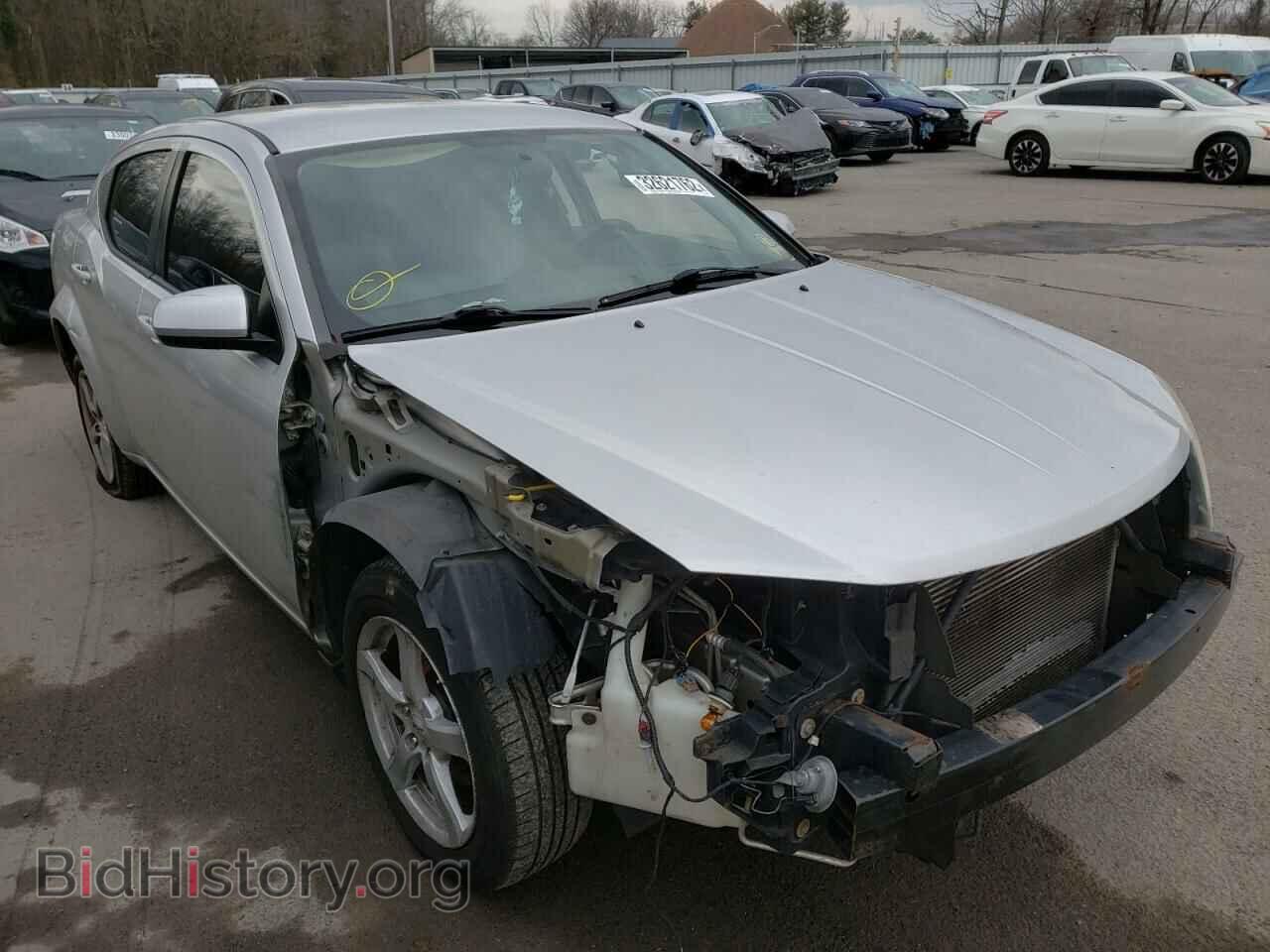 Photo 1B3CC5FB7AN209879 - DODGE AVENGER 2010