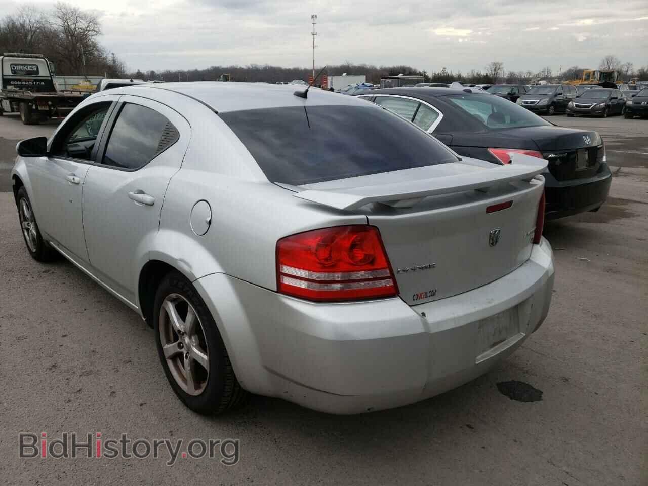 2010 DODGE AVENGER - VIN: 1B3CC5FB7AN209879 - Фото 3