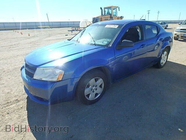 2009 DODGE AVENGER - VIN: 1B3LC46BX9N550165 - Фото 2