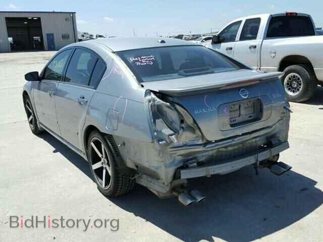 2008 NISSAN MAXIMA - VIN: 1N4BA41E28C814321 - Фото 3