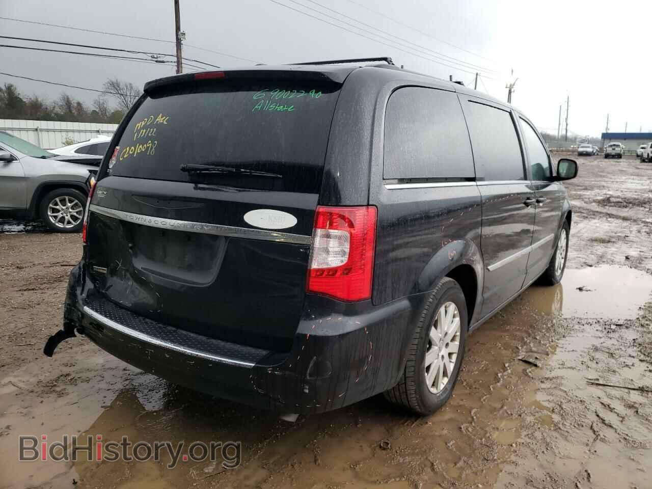 2014 CHRYSLER MINIVAN - VIN: 2C4RC1BG8ER314362 - Фото 4