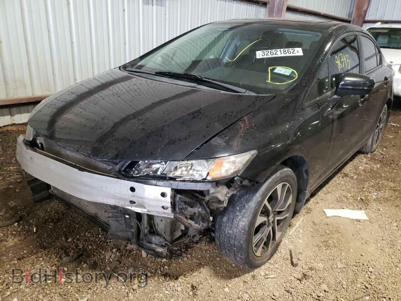 2015 HONDA CIVIC - VIN: 19XFB2F8XFE015909 - Фото 2