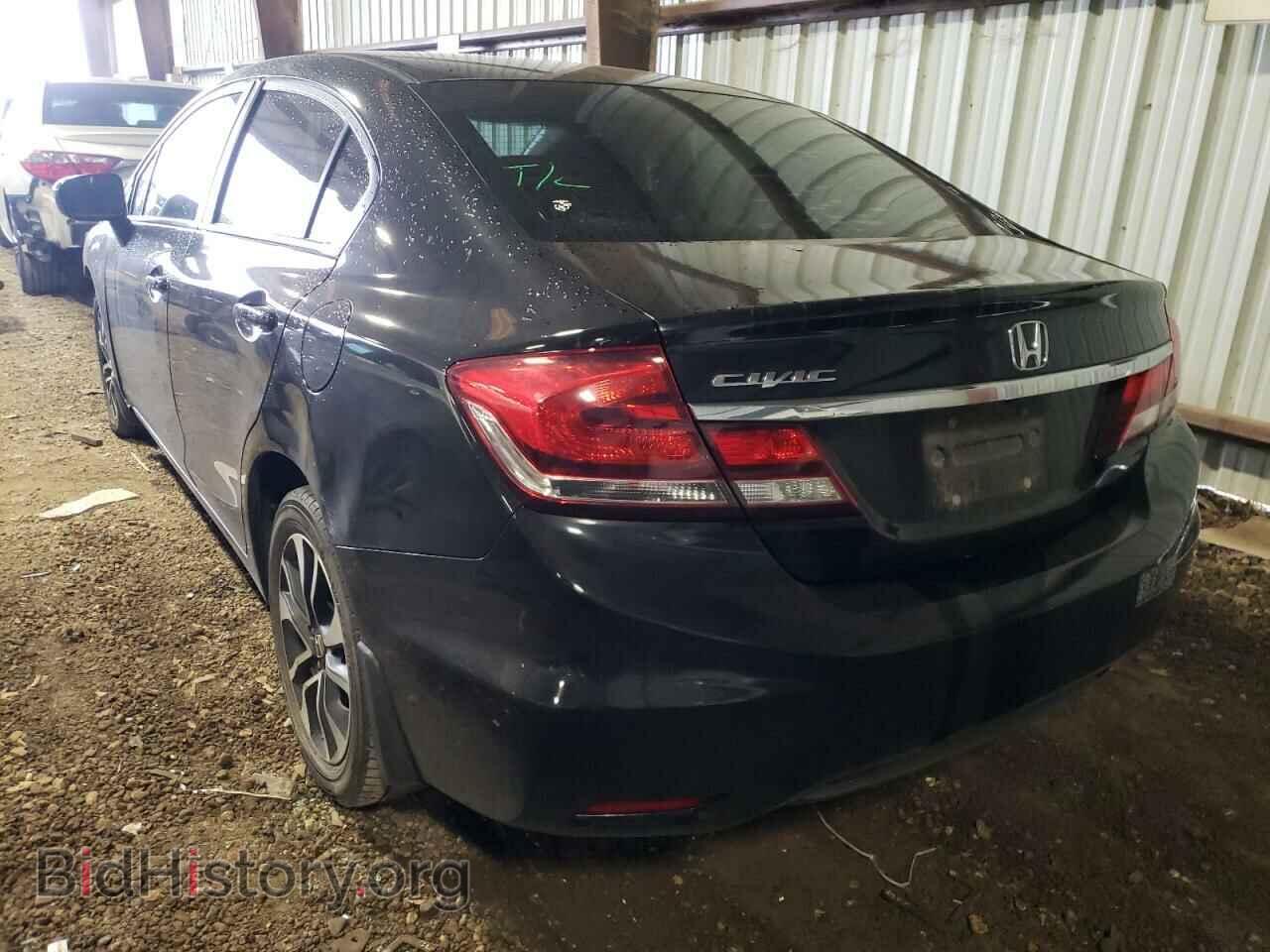 2015 HONDA CIVIC - VIN: 19XFB2F8XFE015909 - Фото 3