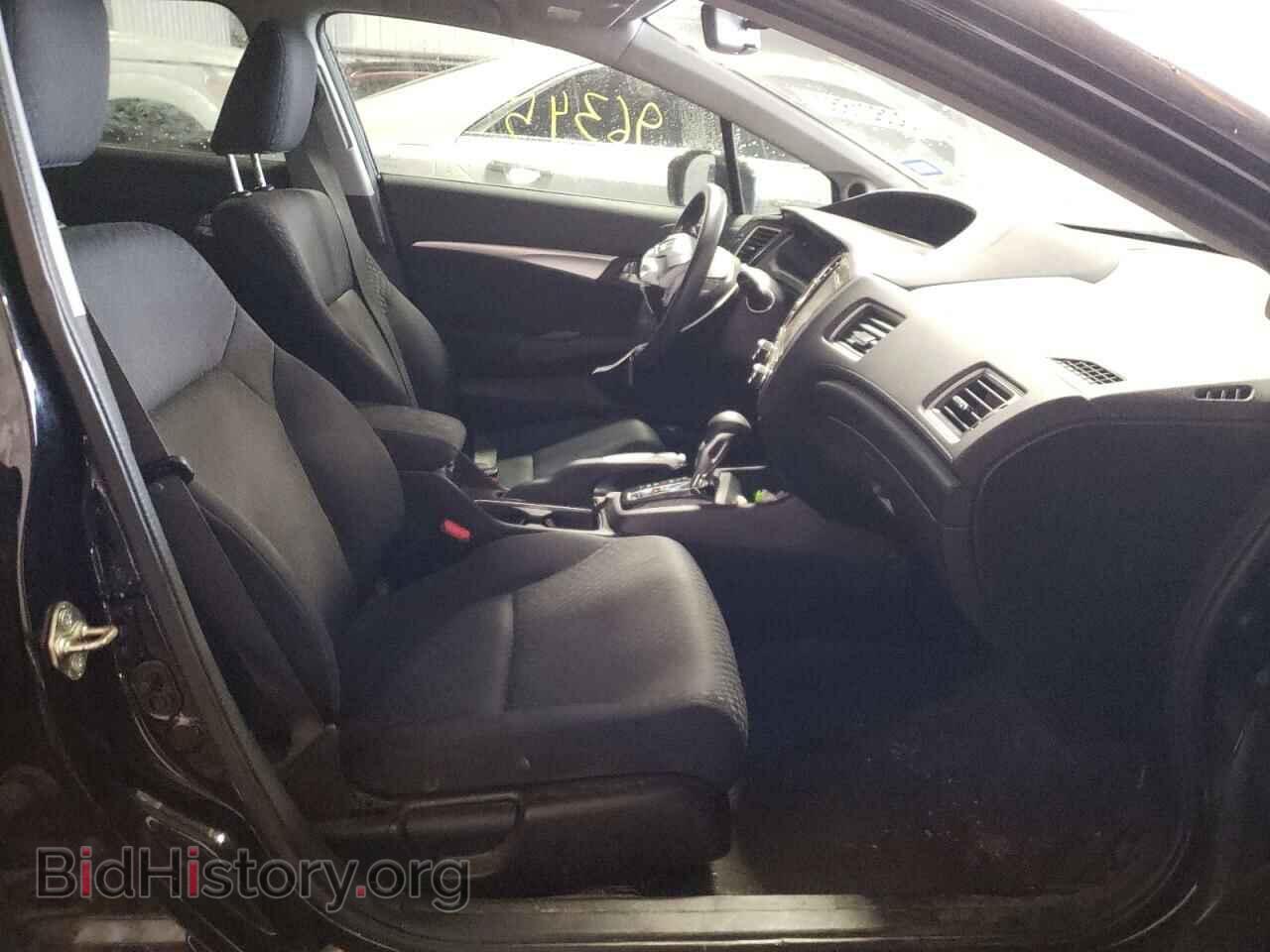 2015 HONDA CIVIC - VIN: 19XFB2F8XFE015909 - Фото 5