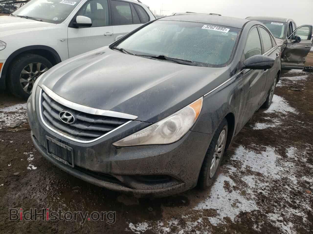 2013 HYUNDAI SONATA - VIN: 5NPEB4AC8DH545162 - Фото 2