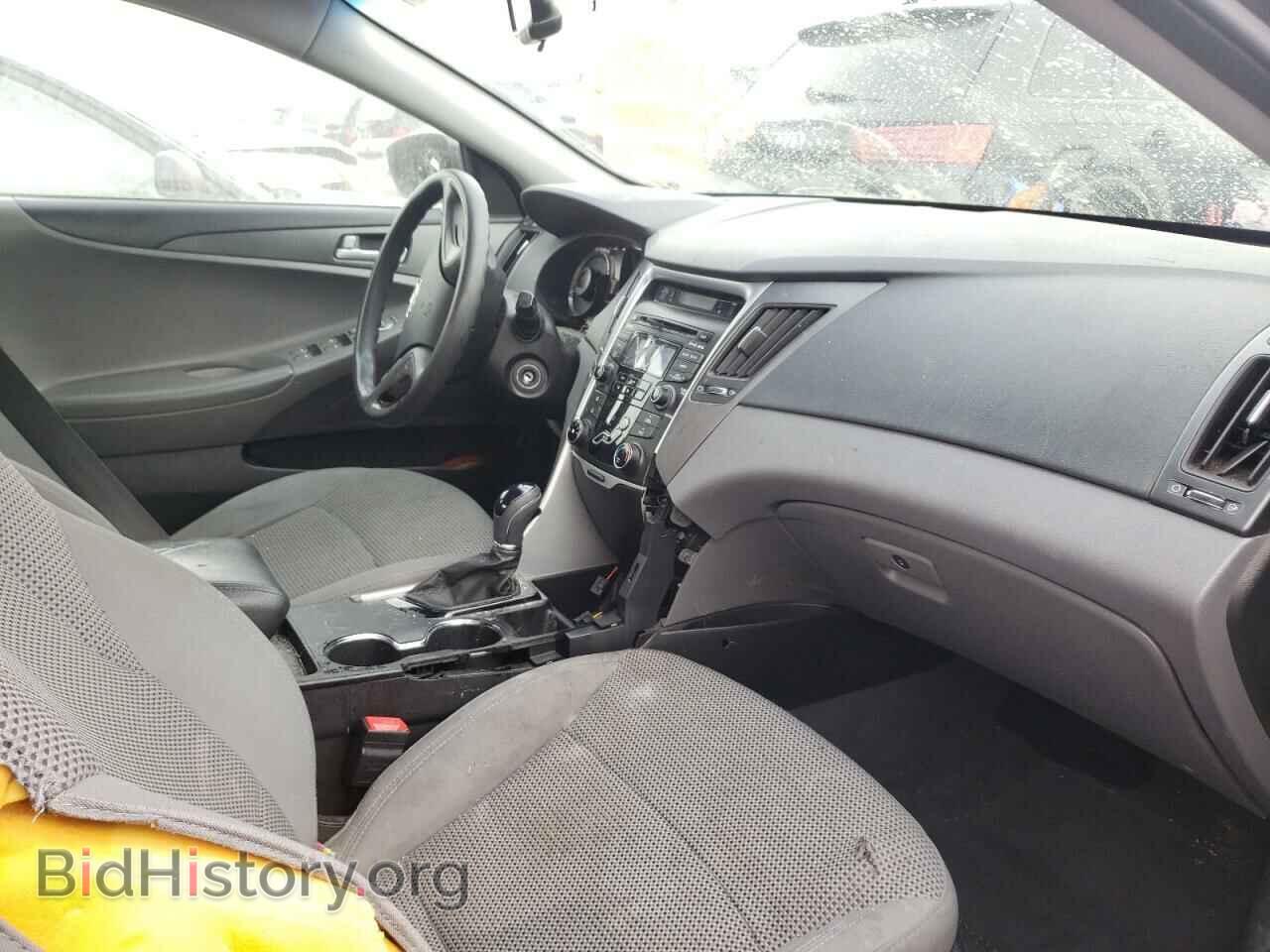2013 HYUNDAI SONATA - VIN: 5NPEB4AC8DH545162 - Фото 5