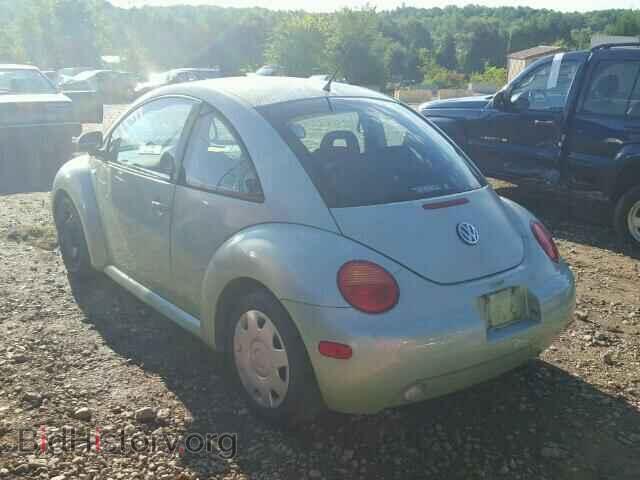 2000 VOLKSWAGEN BEETLE - VIN: 3VWBC21C3YM400497 - Фото 3