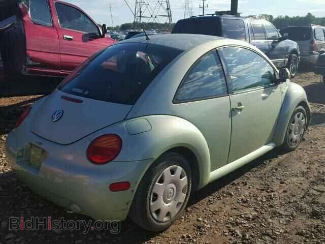 2000 VOLKSWAGEN BEETLE - VIN: 3VWBC21C3YM400497 - Фото 4