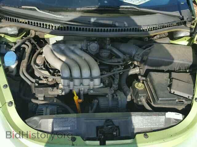 2000 VOLKSWAGEN BEETLE - VIN: 3VWBC21C3YM400497 - Фото 7
