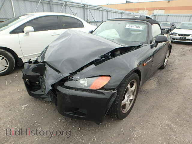 2000 HONDA S2000 - VIN: JHMAP1145YT800695 - Фото 2