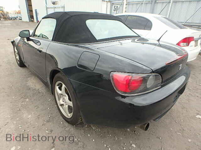 2000 HONDA S2000 - VIN: JHMAP1145YT800695 - Фото 3