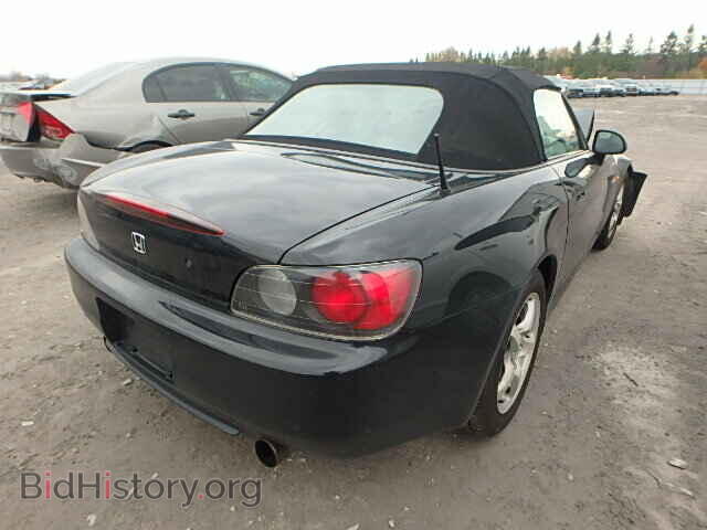 2000 HONDA S2000 - VIN: JHMAP1145YT800695 - Фото 4