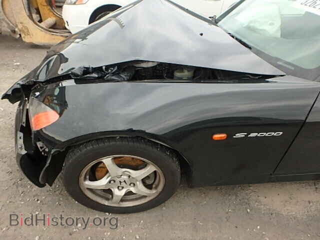 2000 HONDA S2000 - VIN: JHMAP1145YT800695 - Фото 9