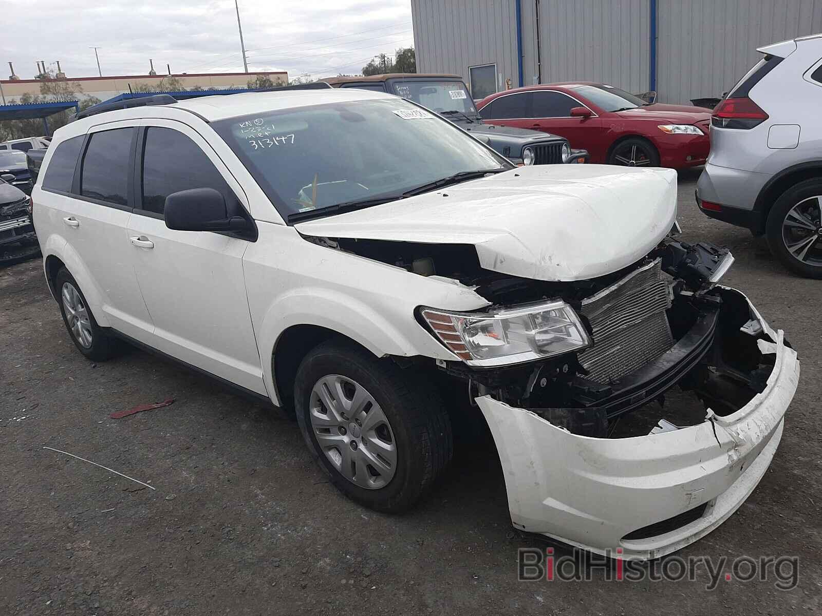 Photo 3C4PDCAB8JT532685 - DODGE JOURNEY 2018