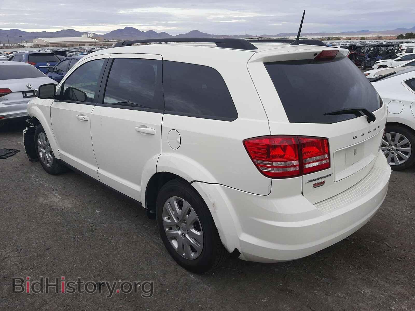 2018 DODGE JOURNEY - VIN: 3C4PDCAB8JT532685 - Фото 3