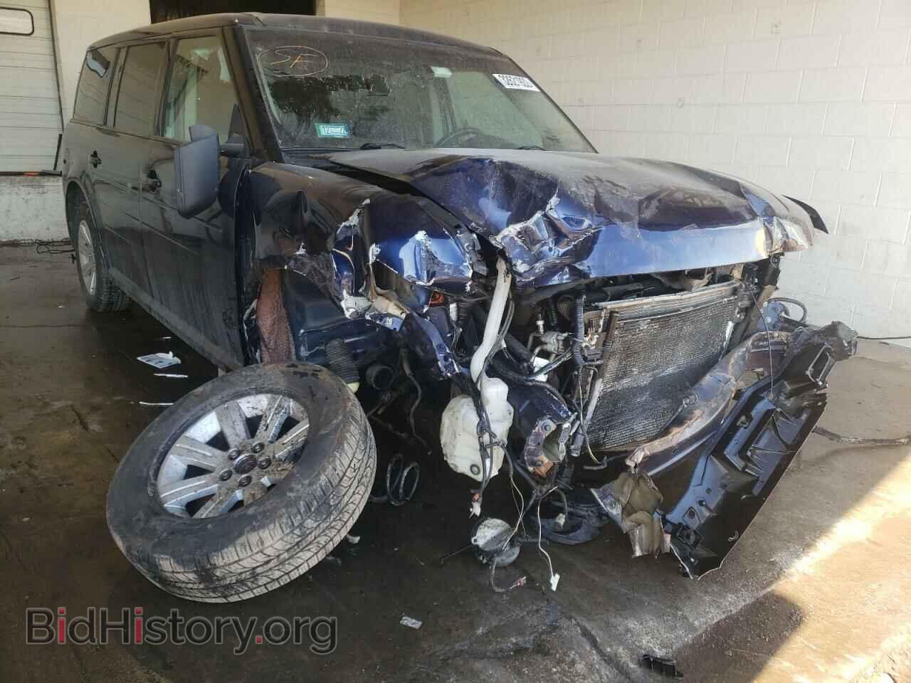 Фотография 2FMGK5BC9BBD13252 - FORD FLEX 2011