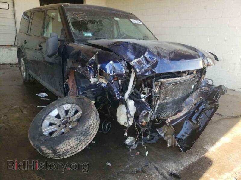 2011 Ford FLEX Flex SE (VIN 2FMGK5BC9BBD13252) — photo 1 of 10, Copart, damage: front end
