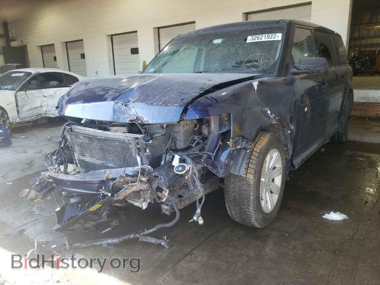 2011 FORD FLEX - VIN: 2FMGK5BC9BBD13252 - Фото 2