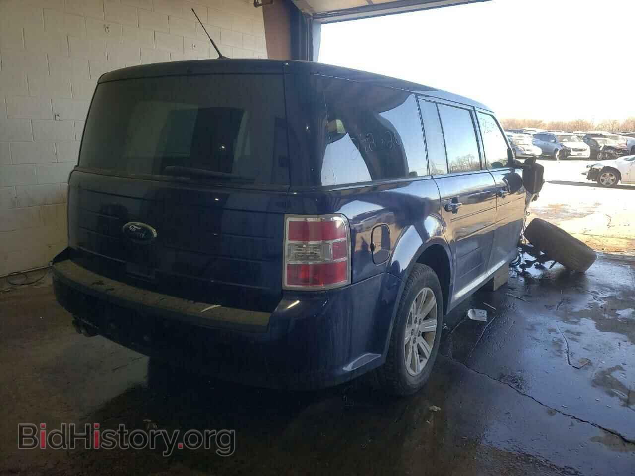 2011 FORD FLEX - VIN: 2FMGK5BC9BBD13252 - Фото 4