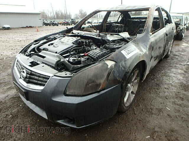 2008 NISSAN MAXIMA - VIN: 1N4BA41EX8C827723 - Фото 2