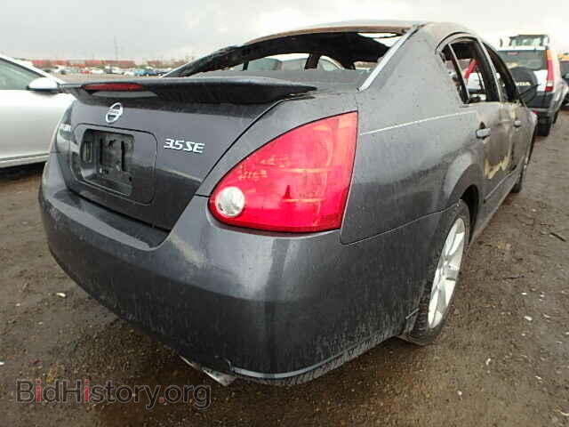 2008 NISSAN MAXIMA - VIN: 1N4BA41EX8C827723 - Фото 4