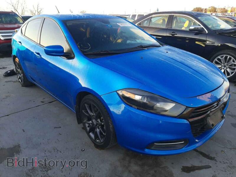 2015 Dodge DART Dart SE (VIN 1C3CDFAAXFD392325) — photo 1 of 10, Copart, damage: rear end
