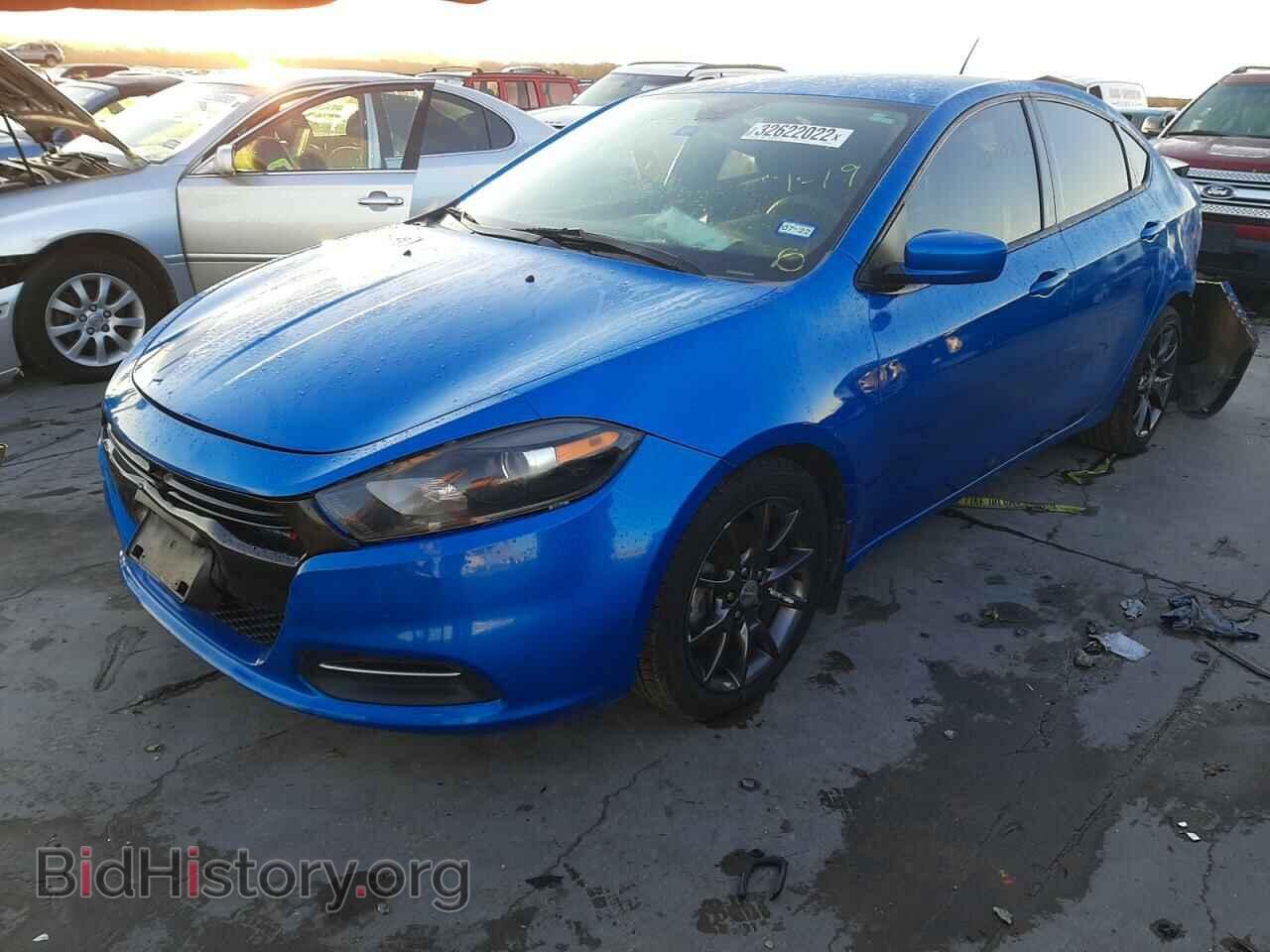 2015 DODGE DART - VIN: 1C3CDFAAXFD392325 - Фото 2