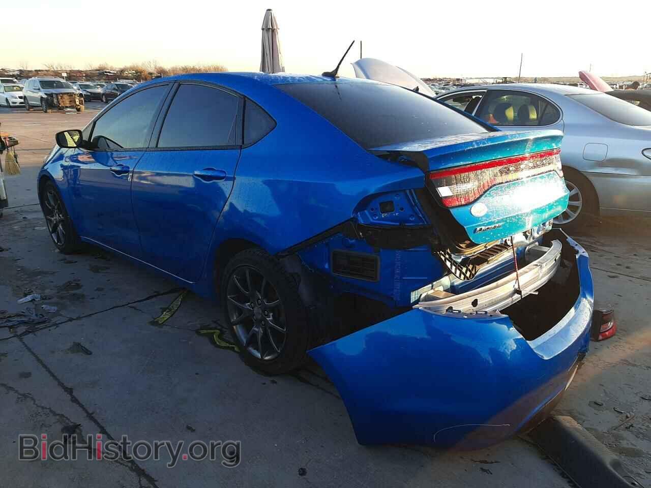2015 DODGE DART - VIN: 1C3CDFAAXFD392325 - Фото 3