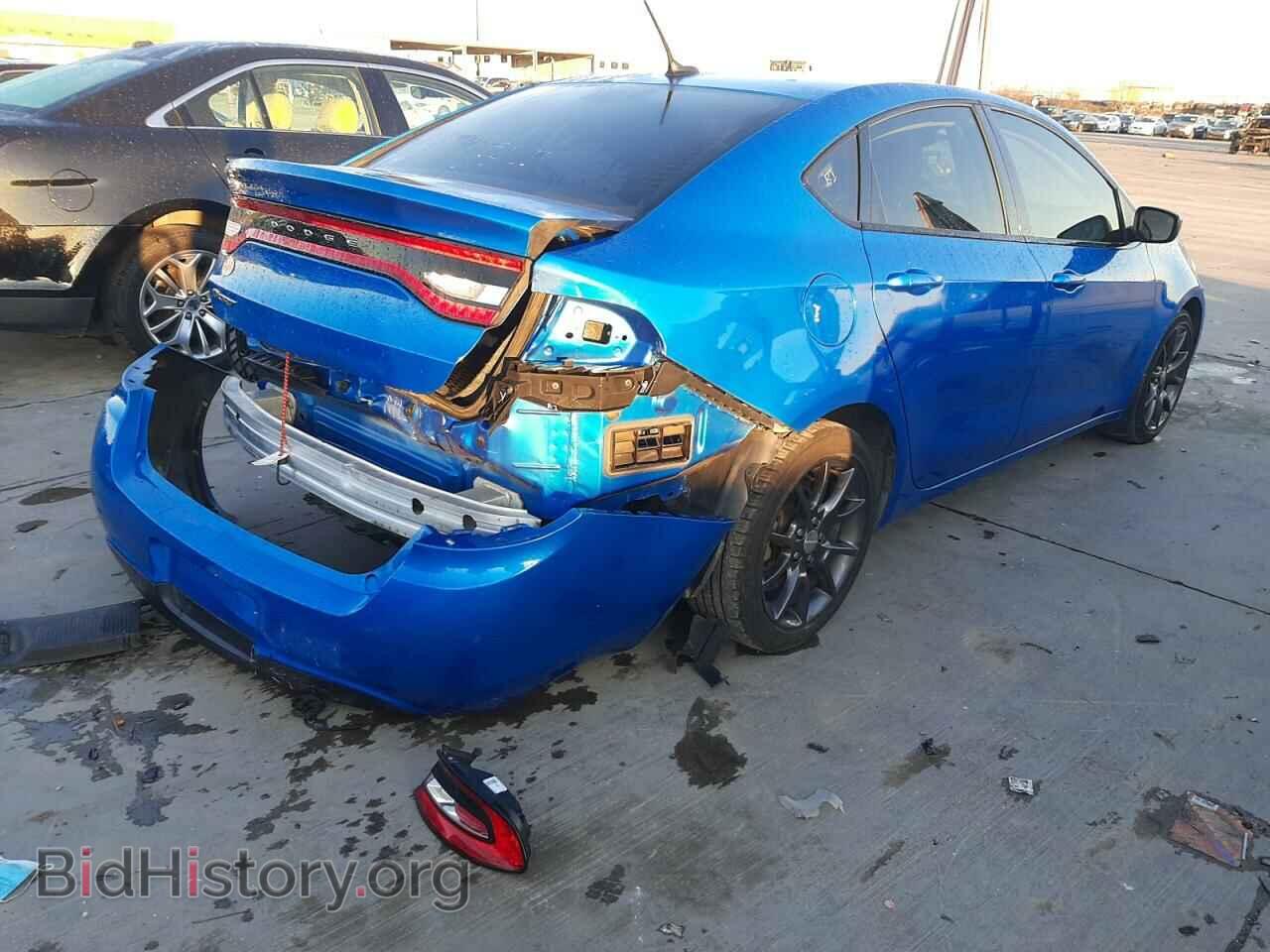 2015 DODGE DART - VIN: 1C3CDFAAXFD392325 - Фото 4