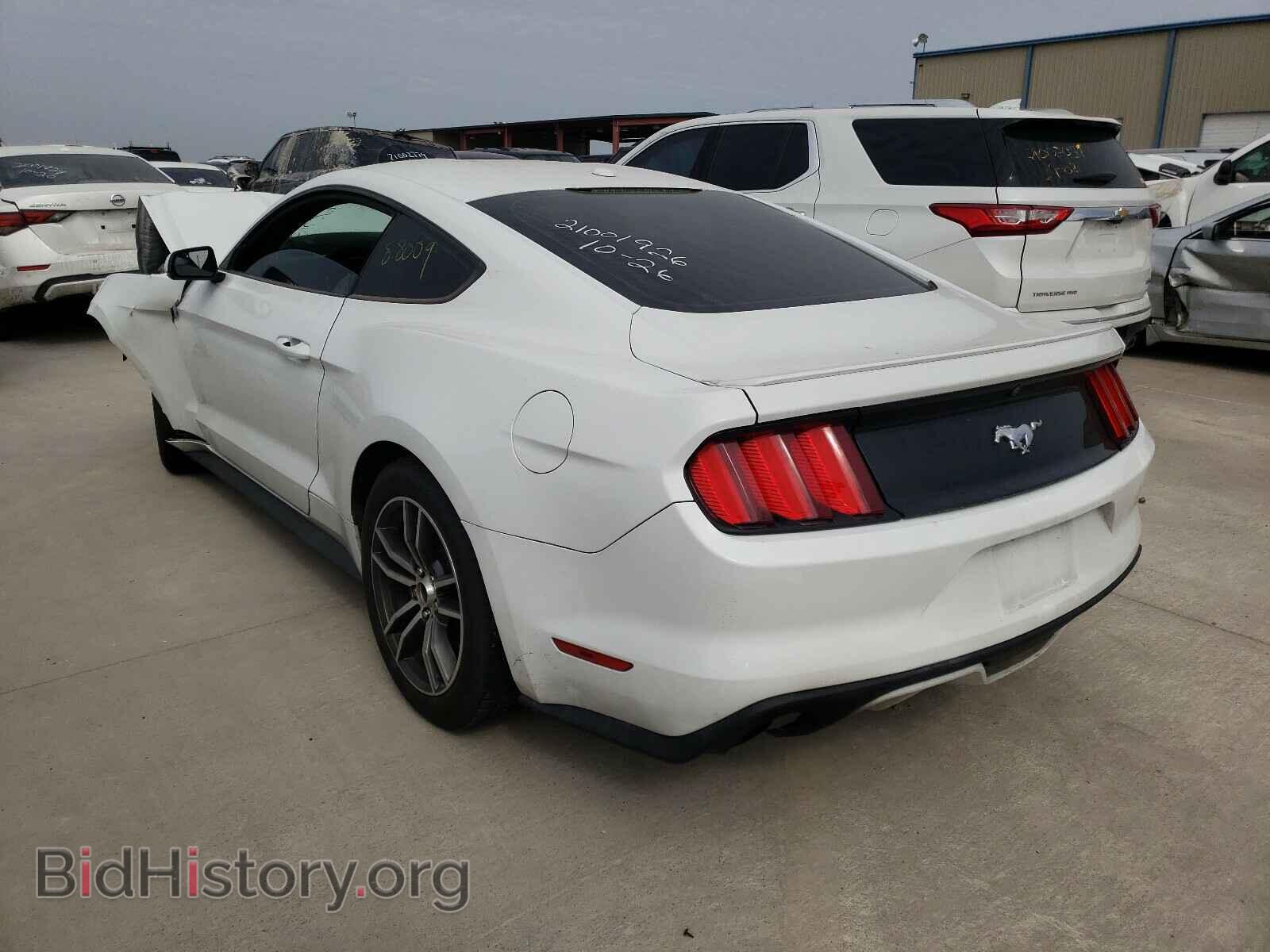 2017 FORD MUSTANG - VIN: 1FA6P8TH8H5279501 - Фото 3