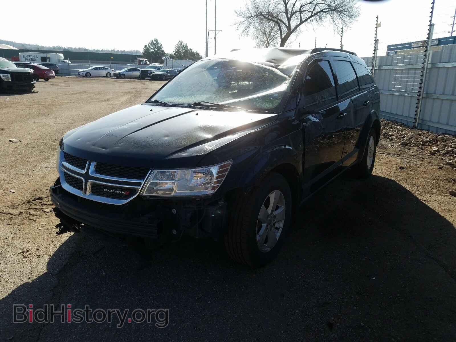 2016 DODGE JOURNEY - VIN: 3C4PDCAB6GT199265 - Фото 2
