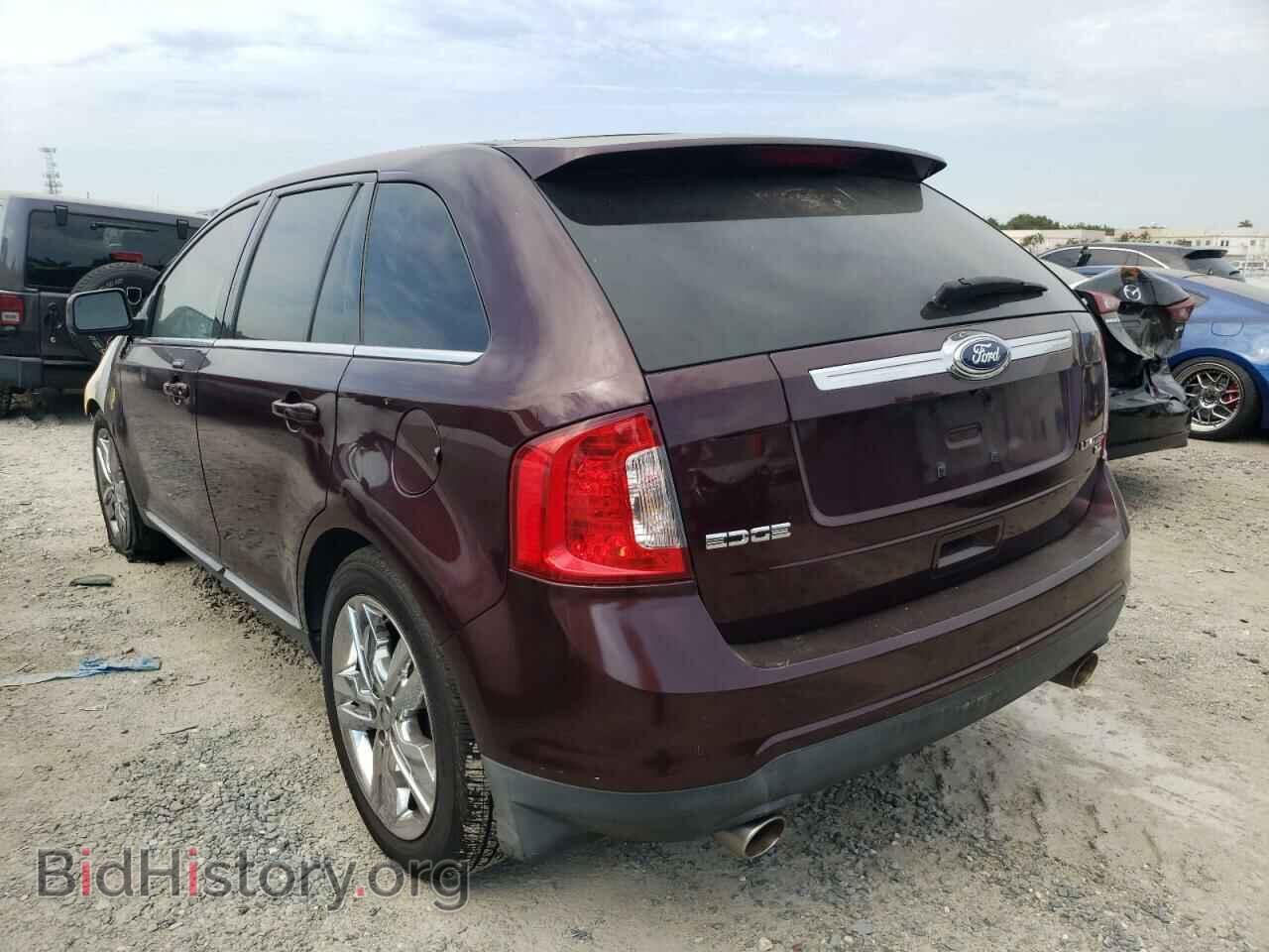 2011 FORD EDGE - VIN: 2FMDK4KC4BBA02177 - Фото 3