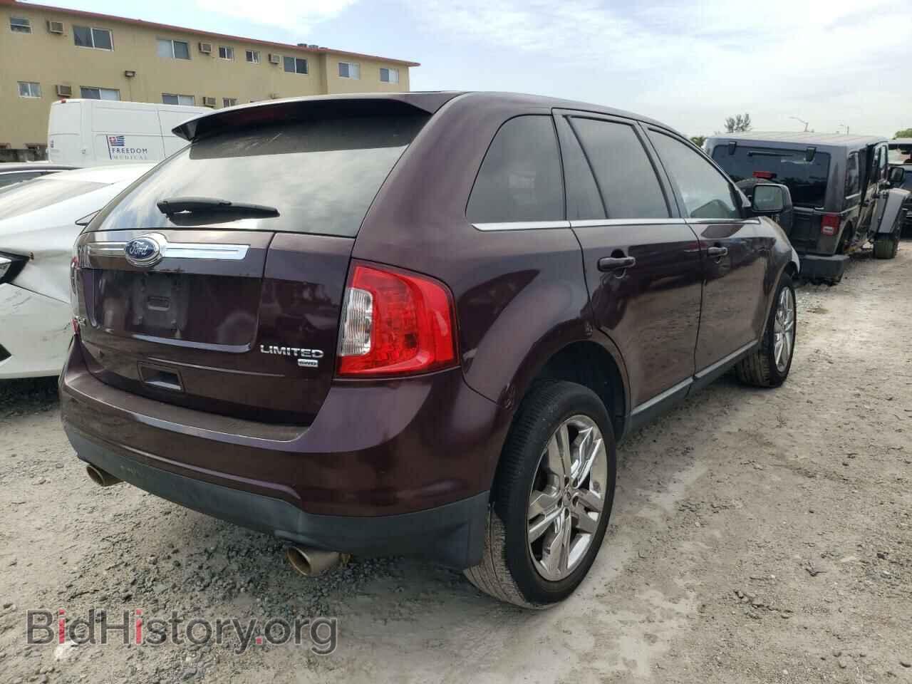 2011 FORD EDGE - VIN: 2FMDK4KC4BBA02177 - Фото 4