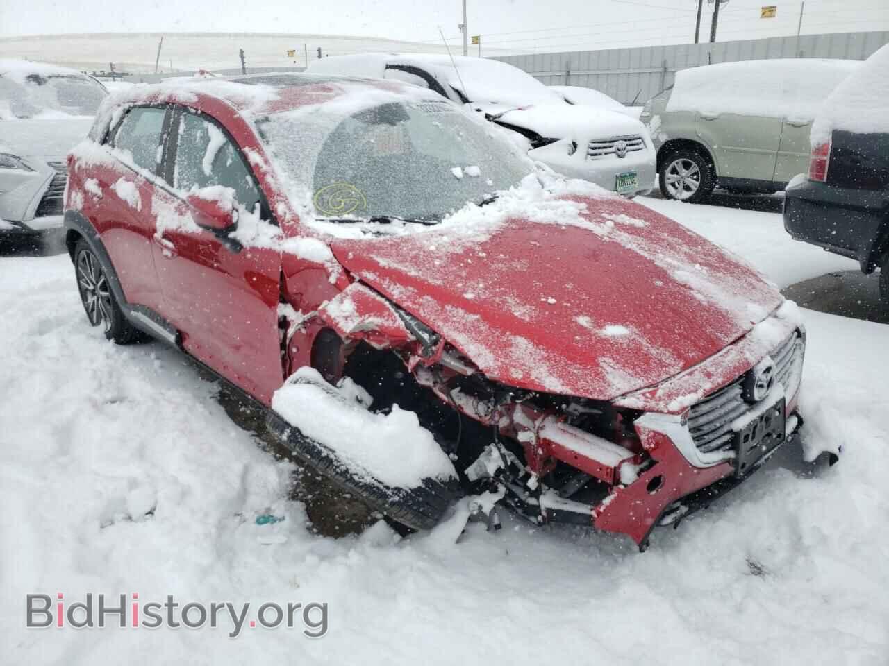 Photo JM1DKDD74H0150795 - MAZDA CX-3 2017