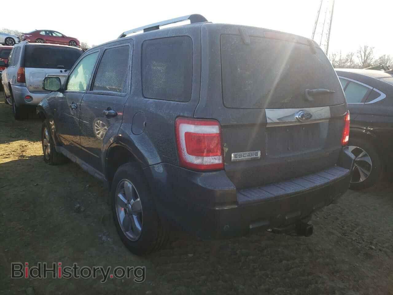 2009 FORD ESCAPE - VIN: 1FMCU04799KC20954 - Фото 3